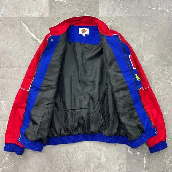 Vintage Dupont Racing Jacket Mens XL Jeff Gordon Nascar Embroidered - Picture 2 of 7